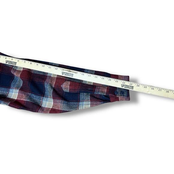 Vintage Pendleton 100% Virgin Wool High‎ Grade Western Wear Plaid Shirt L - Picture 14 of 14